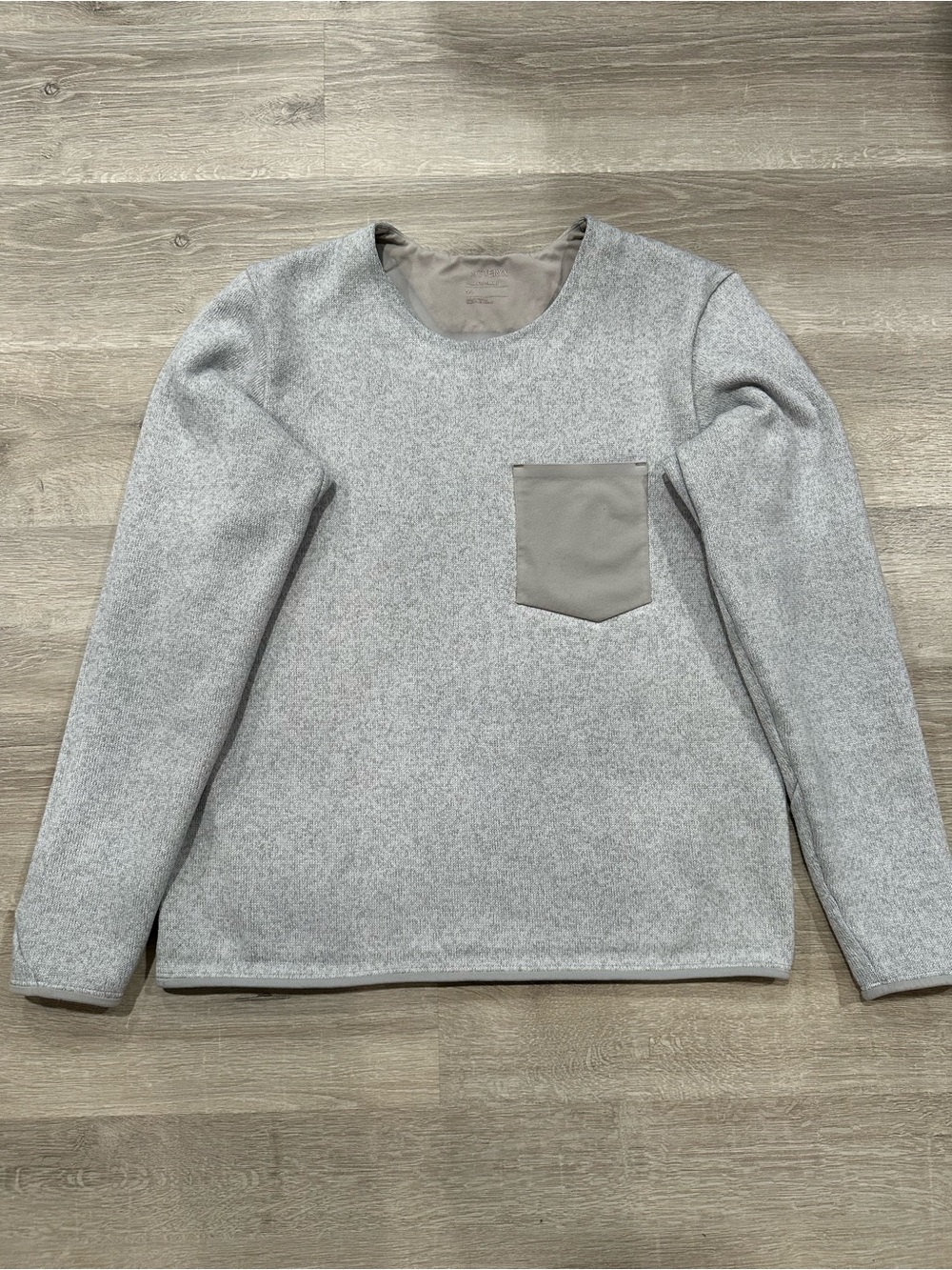 B50 Arc’Teryx Covert Sweater Womens S Small Light Gray Sweatshirt Fleece